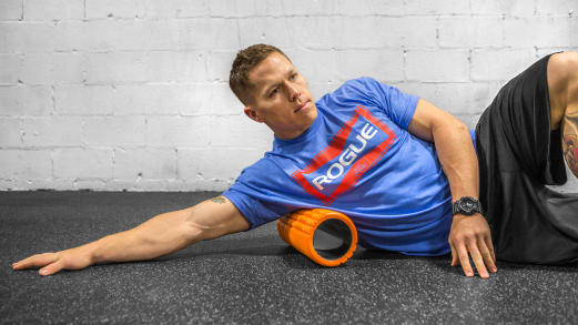The Grid 2.0 (Orange) - Trigger Point Foam Roller | Rogue Fitness